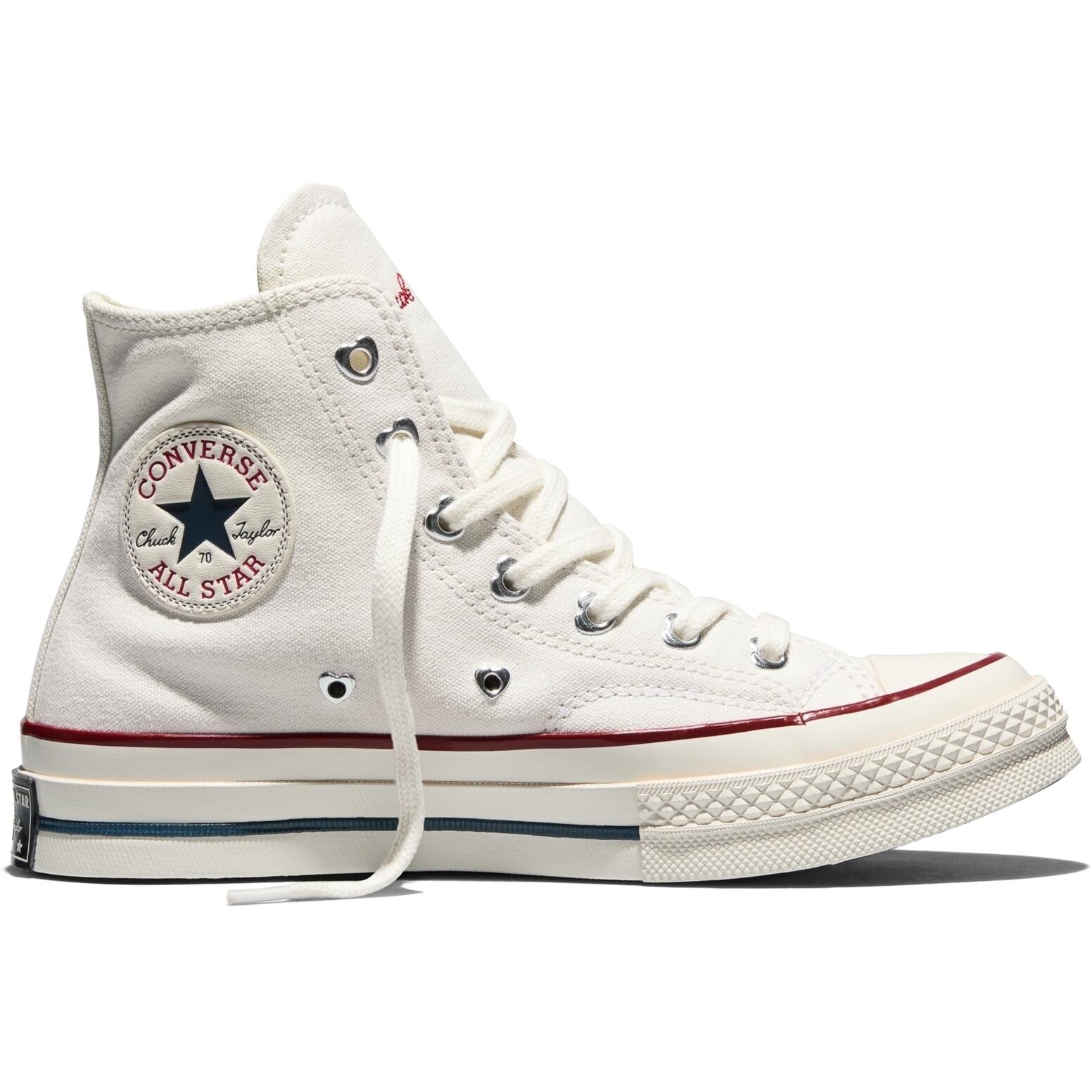 Baskets Converse Chuck 70, Blanc, Unisexe 1/7