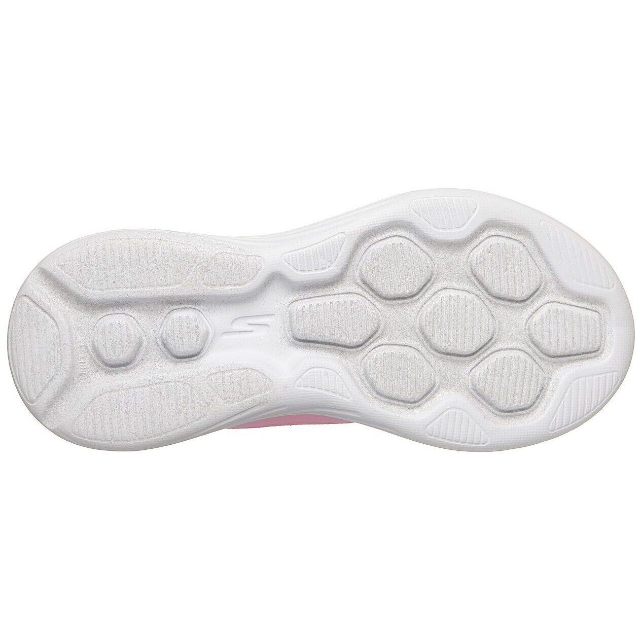 Baskets Skechers Go Run 400 V2 - Trace Track, Rose, Enfants 4/5