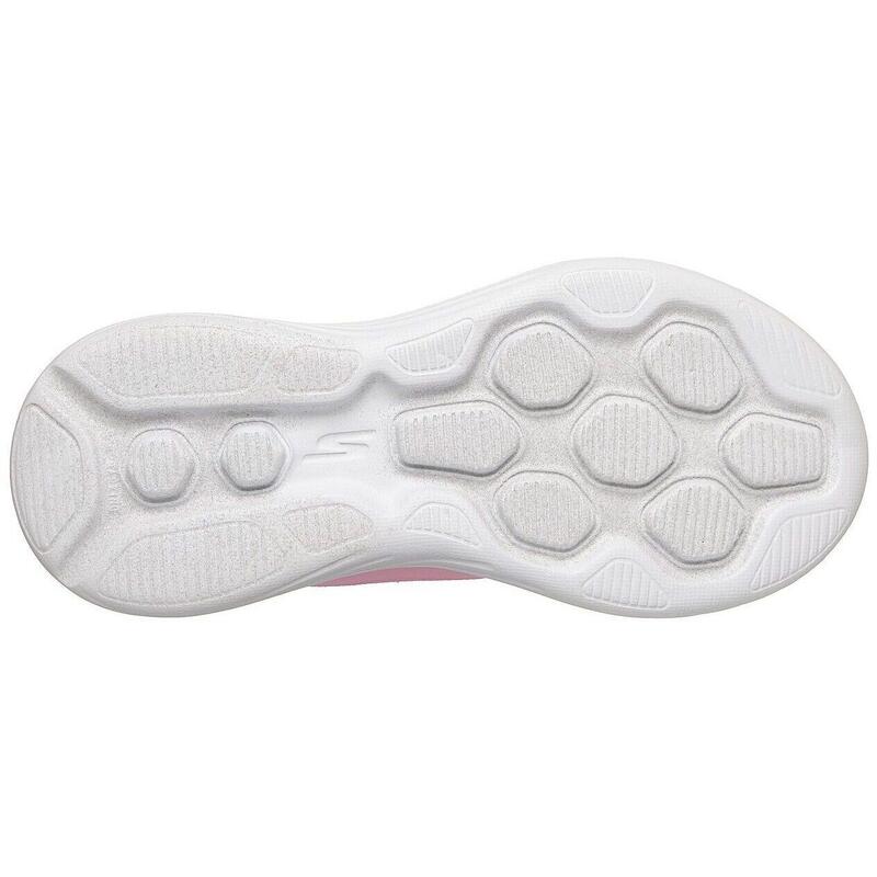 Pantofi sport copii Skechers Go Run 400 V2 - Trace Track, Roz