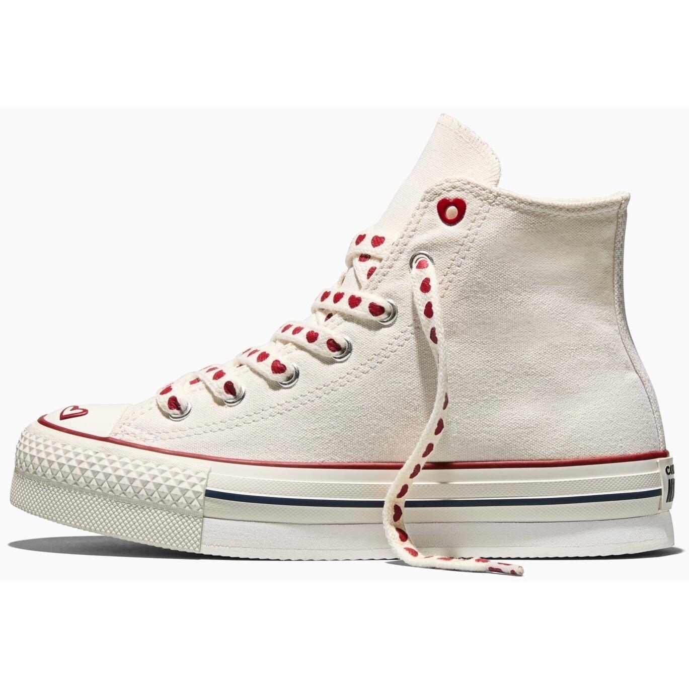 Turnschuhe Converse Chuck Taylor All Star Eva Lift, Rosa, Unisex 5/5