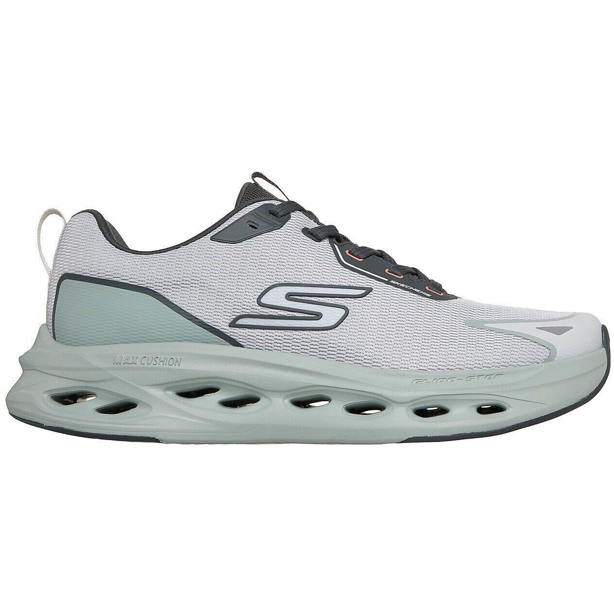 Baskets Skechers Max Cushioning Glide-step - T, Gris, Hommes 3/5
