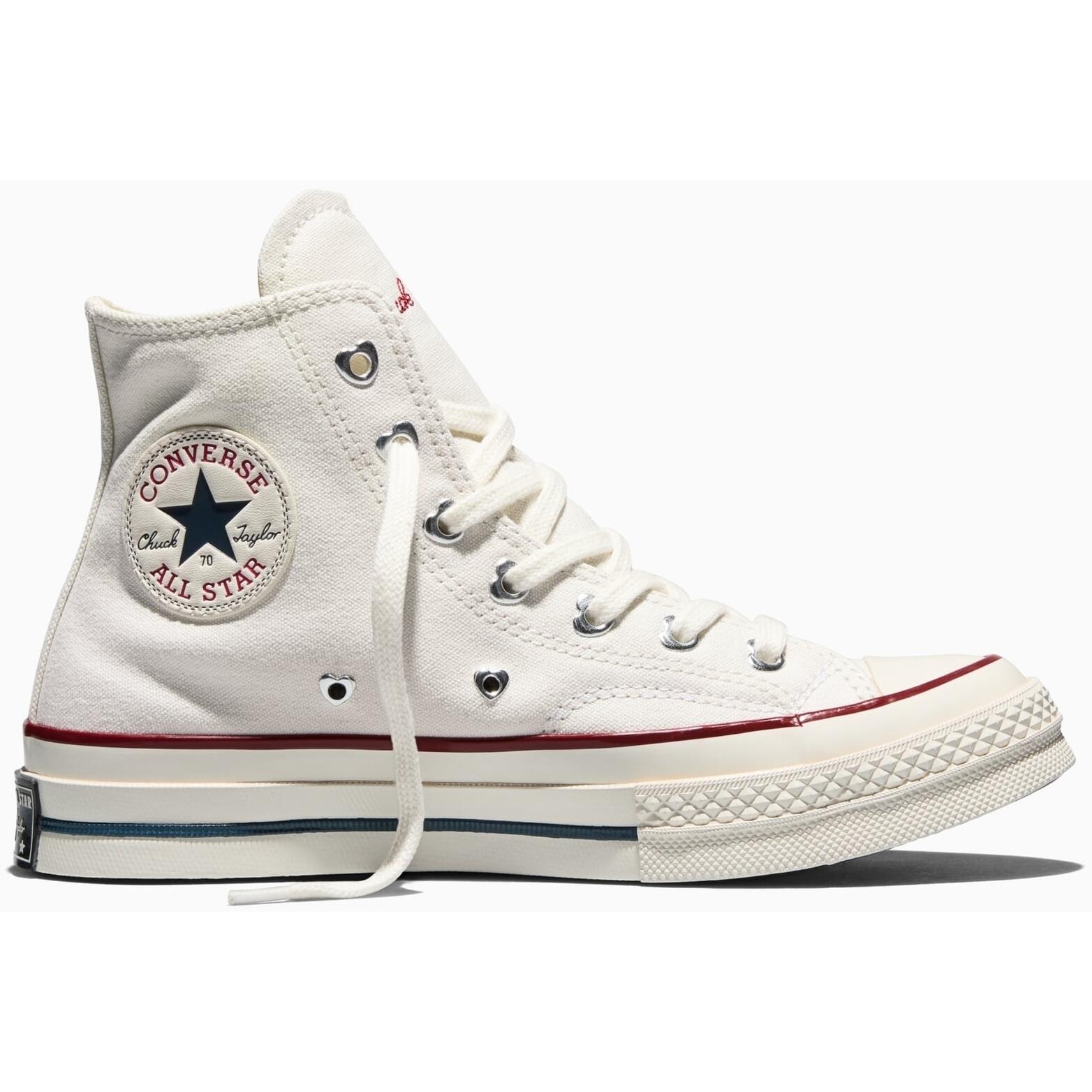 Baskets Converse Chuck 70, Blanc, Unisexe 4/7