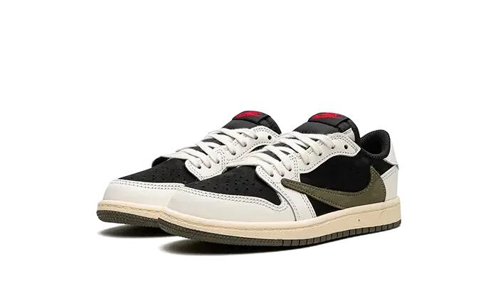 Jordan 1 Retro Low OG SP Travis Scott Olive (PS) 2/4