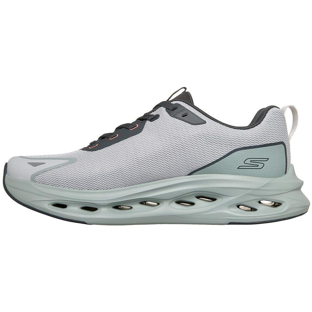 Baskets Skechers Max Cushioning Glide-step - T, Gris, Hommes 5/5