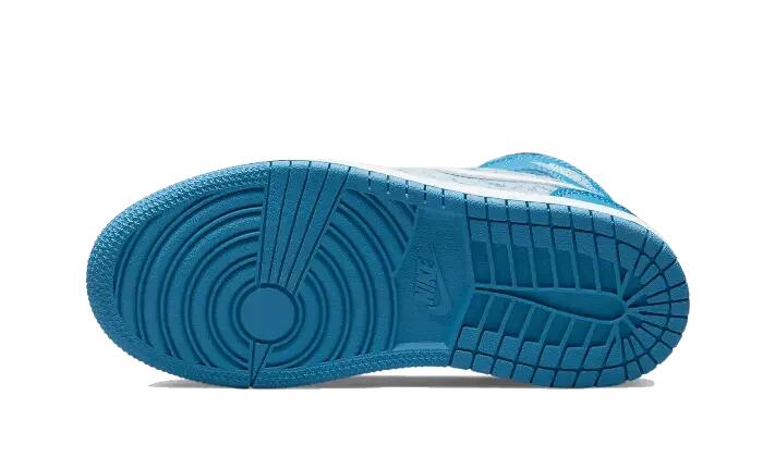 Air Jordan 1 Mid Washed Denim 3/3