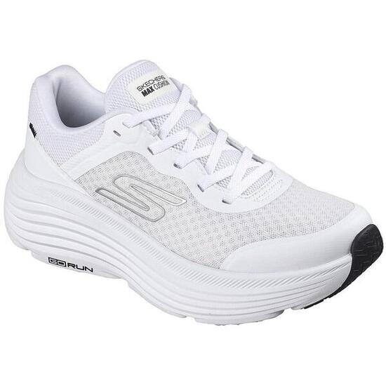 Zapatillas Skechers Max Cushioning Endea, Blanco, Mujer