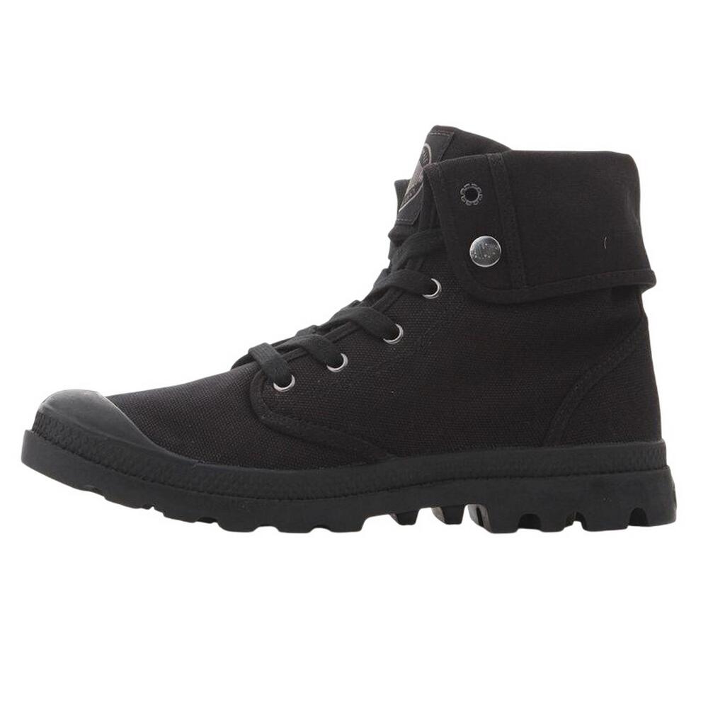 Botas a los Tobillos Baggy para Mujer Negro 3/4