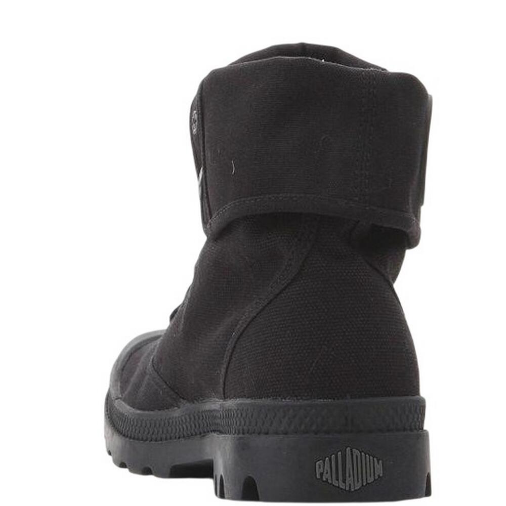 Botas a los Tobillos Baggy para Mujer Negro 2/4