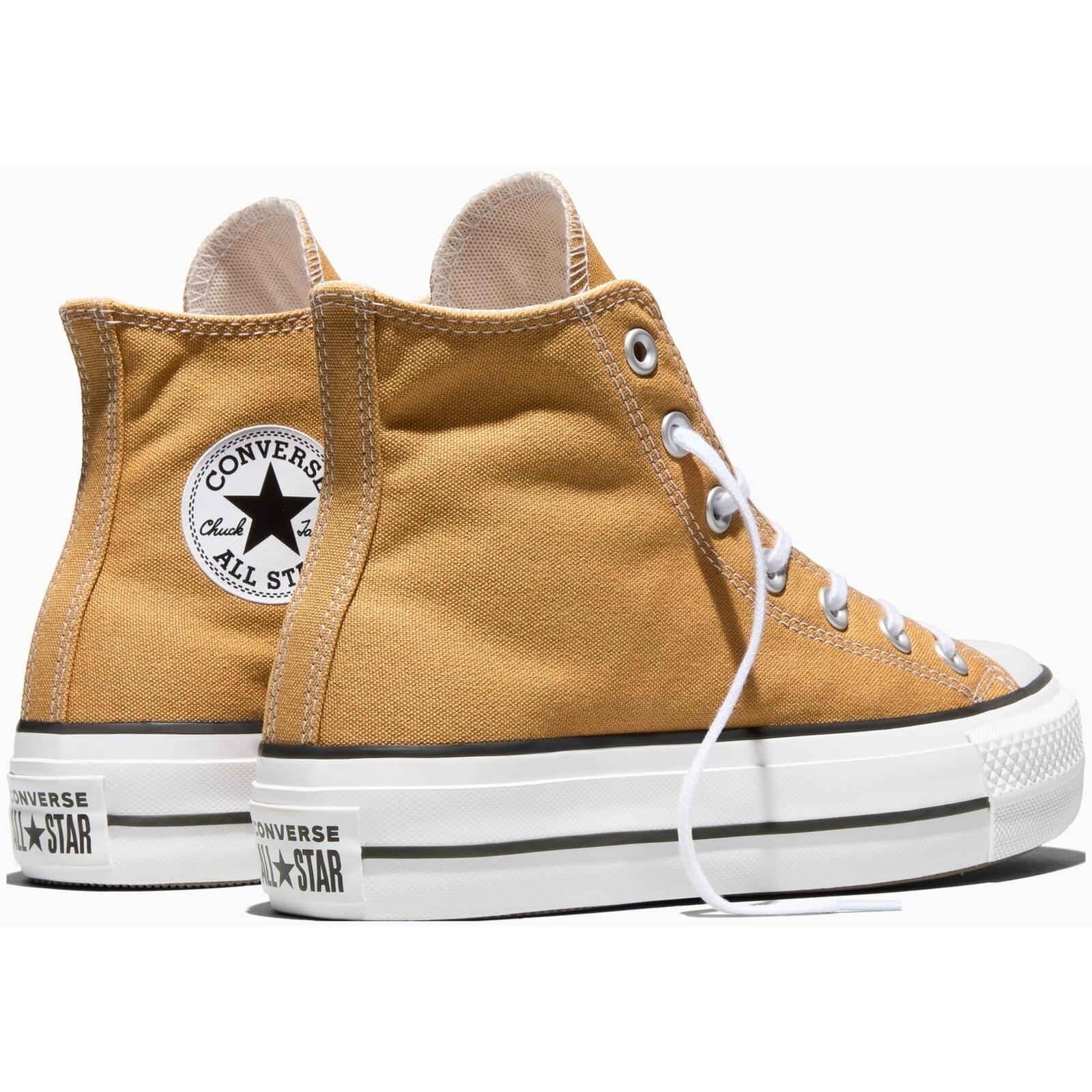 Scarpe da ginnastica Converse Chuck Taylor All Star Lift, Giallo, Unisex 4/5