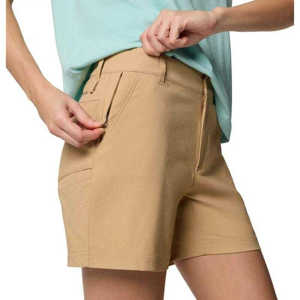 Short LESLIE FALLS Femme (Beige) 3/3