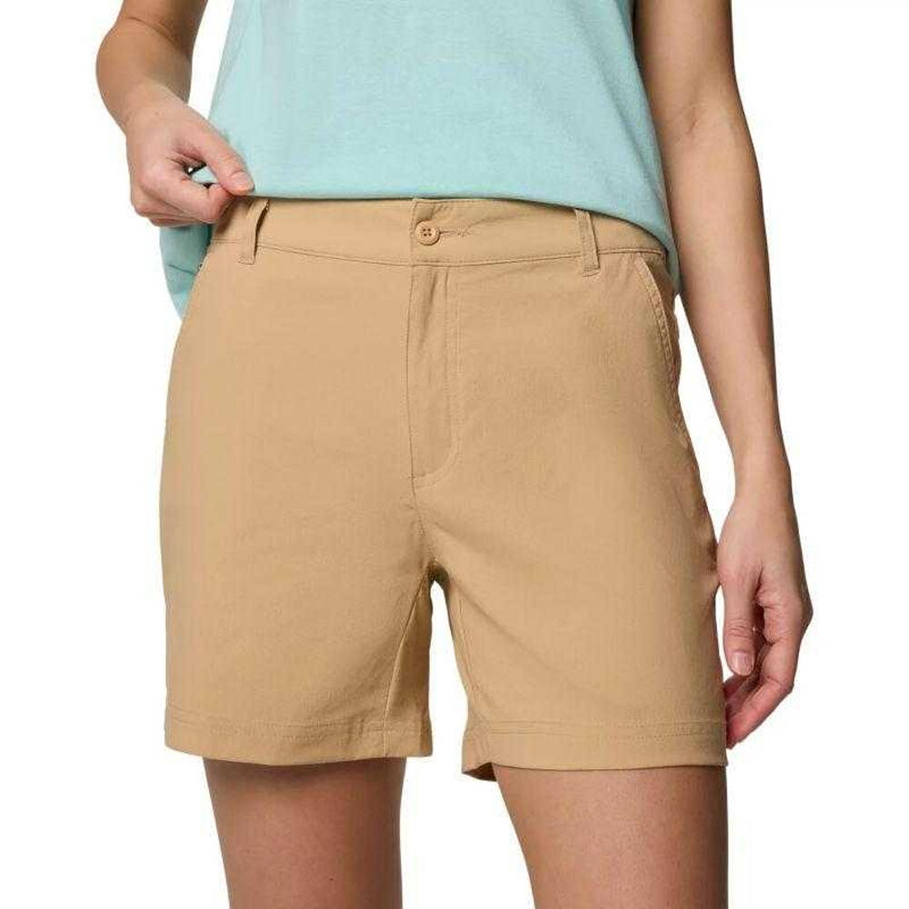 Short LESLIE FALLS Femme (Beige) 2/3