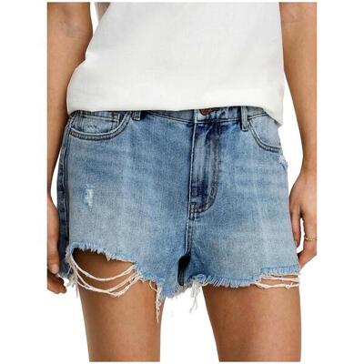 Korte broek only model 15256232-lightblue voor vrouwen