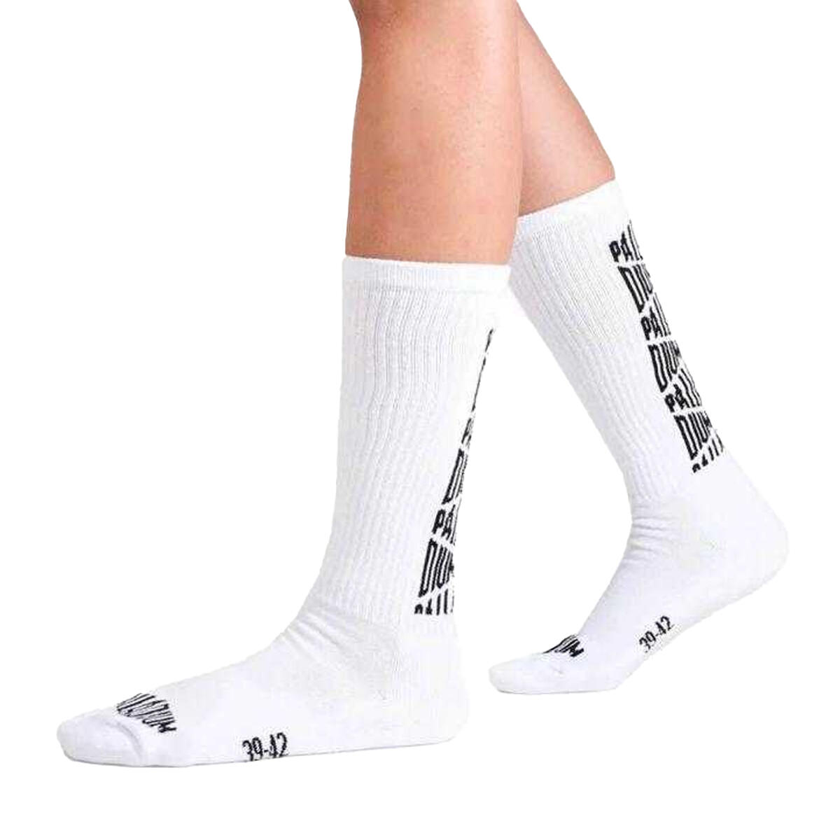 Calcetines de Jacquard para Adultos Unisex Blanco 3/3