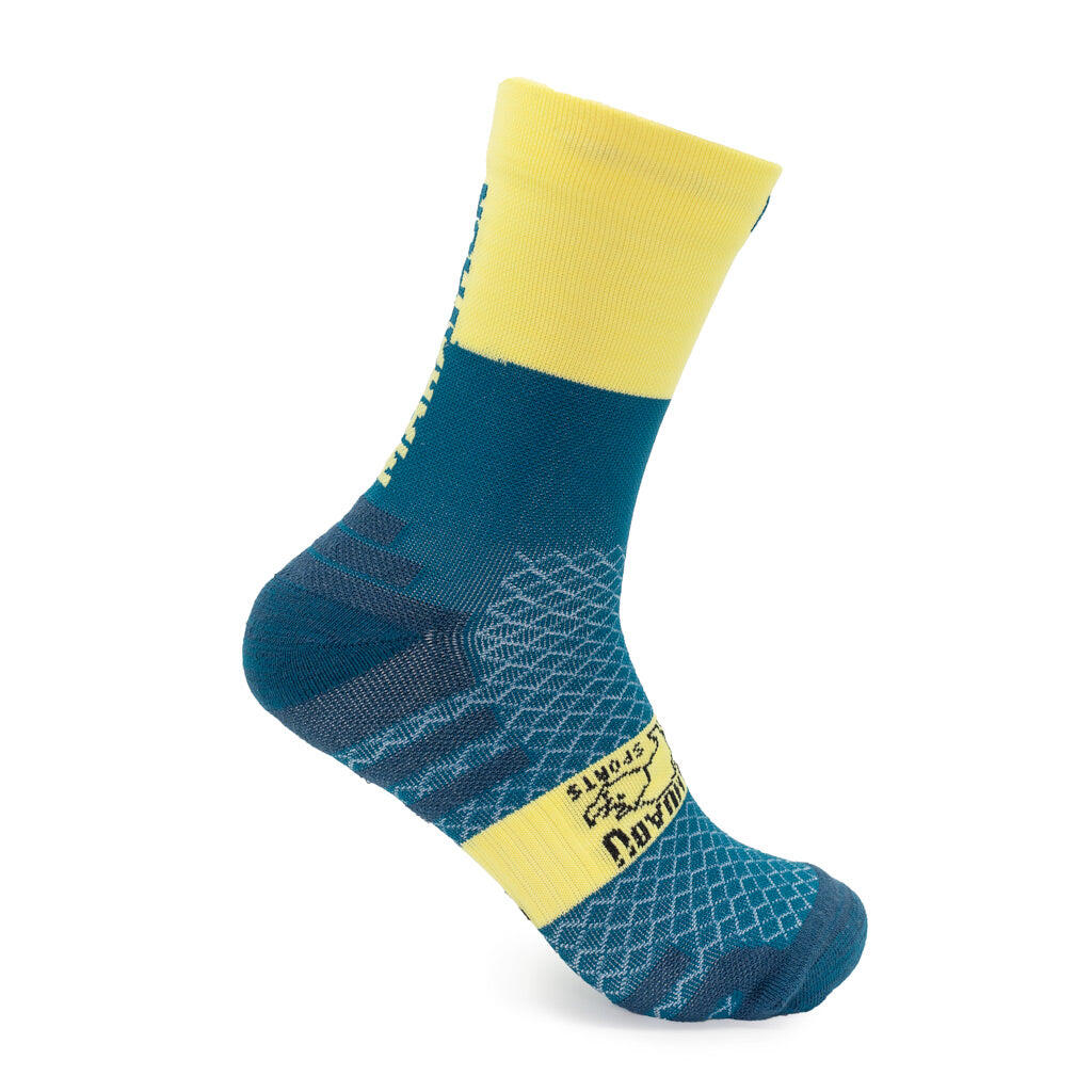 Unisex Hardloopsokken MARATHON Ottanio/Pollen - 2 draden 3/5