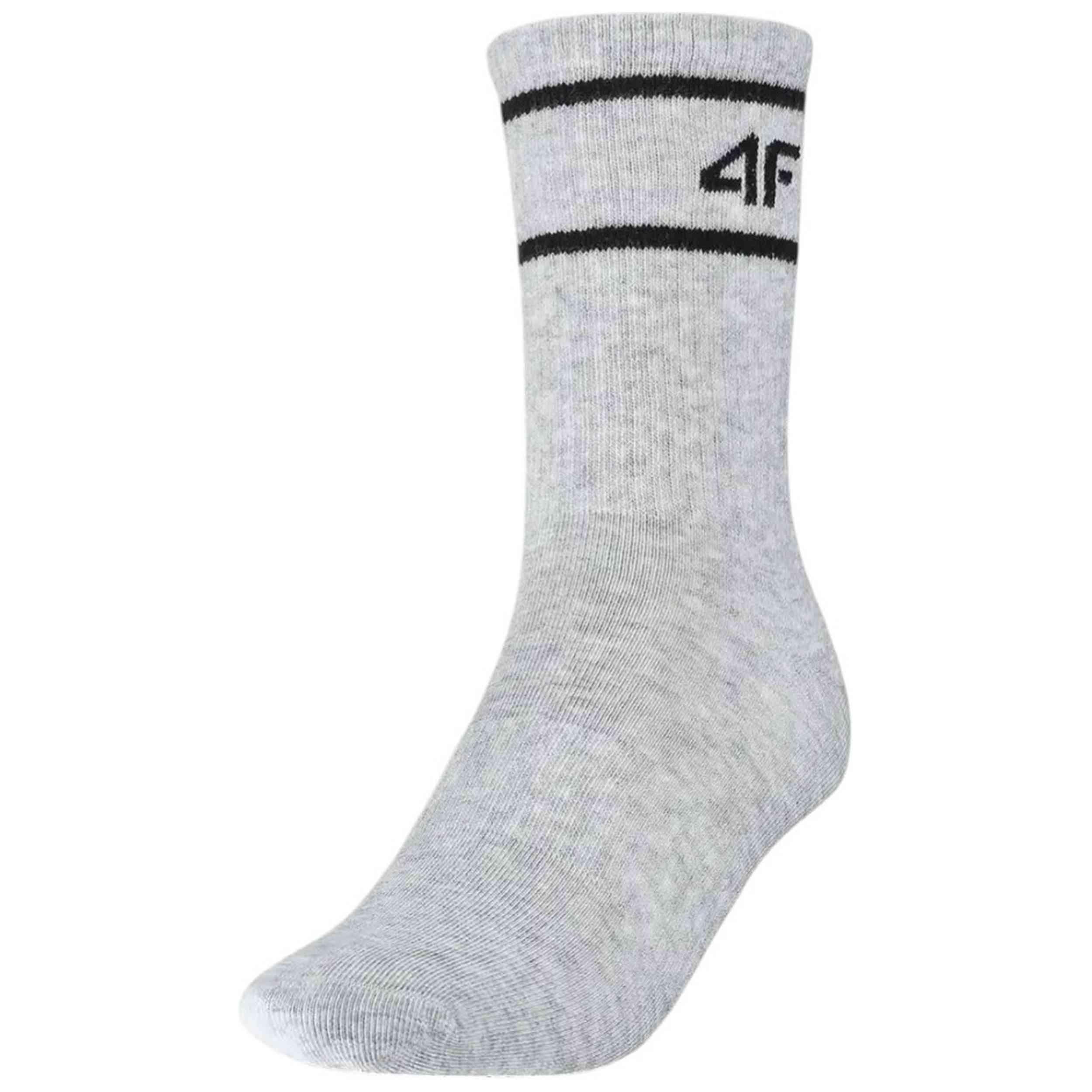 Sokken 4f model 4FWMM00USOCU449-27M voor unisex 2/3