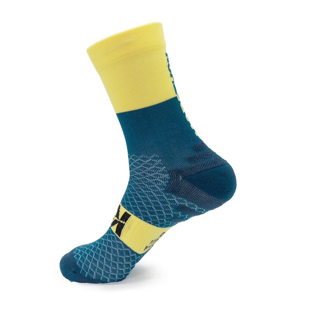 Unisex Hardloopsokken MARATHON Ottanio/Pollen - 2 draden 2/5