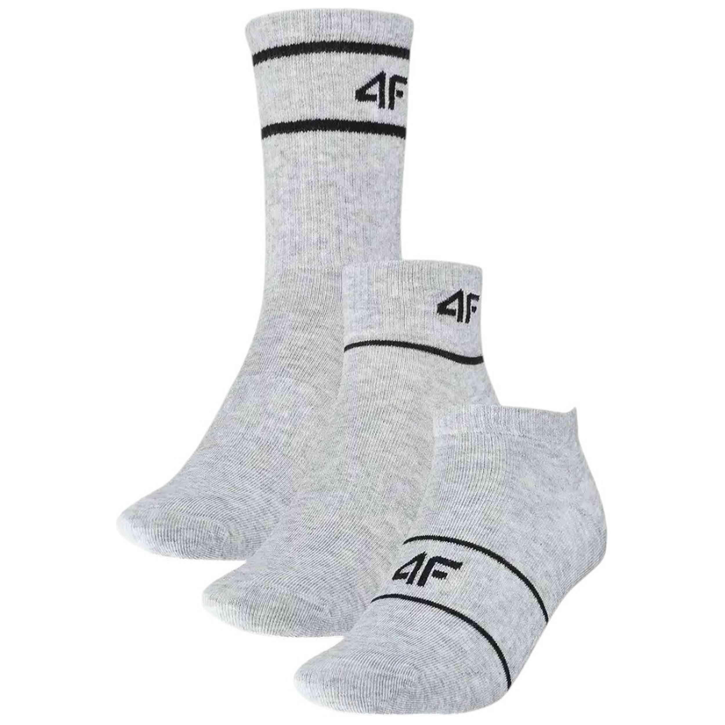 Sokken 4f model 4FWMM00USOCU449-27M voor unisex 1/3