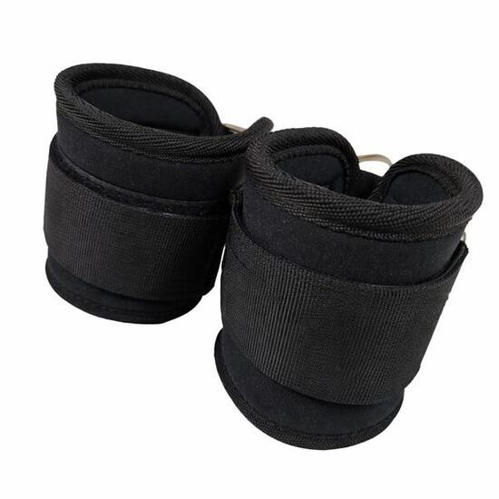2 Correas de Tobillo para Polea Gimnasia Fitness