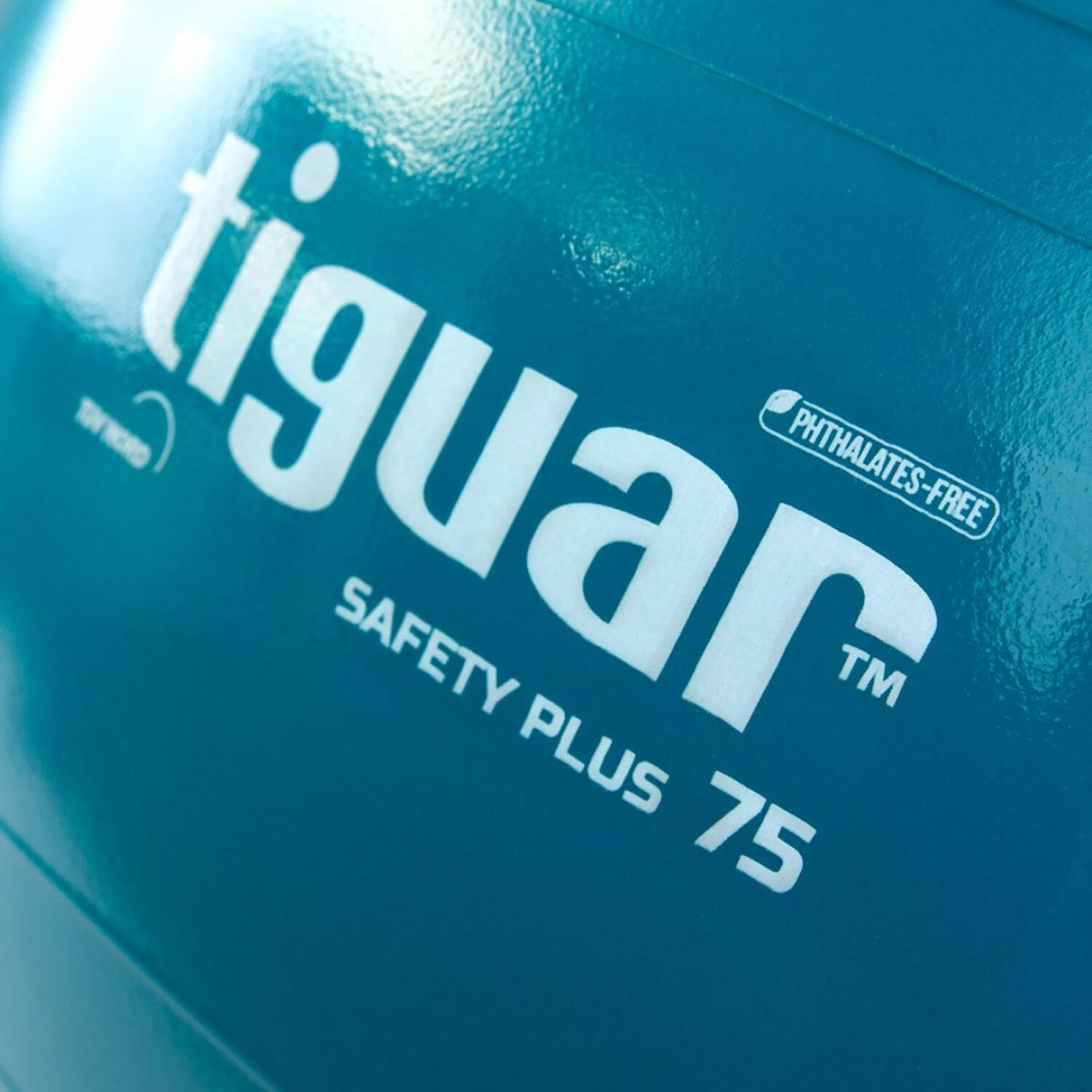 Palla Da Ginnastica Tiguar Safety Plus Blu Taglia Unica 3/3