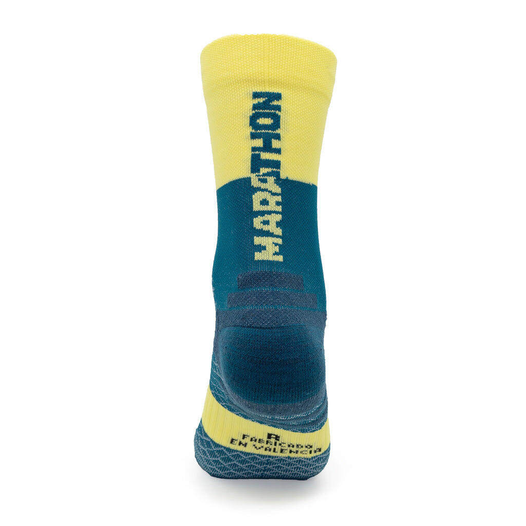 Unisex Hardloopsokken MARATHON Ottanio/Pollen - 2 draden 5/5