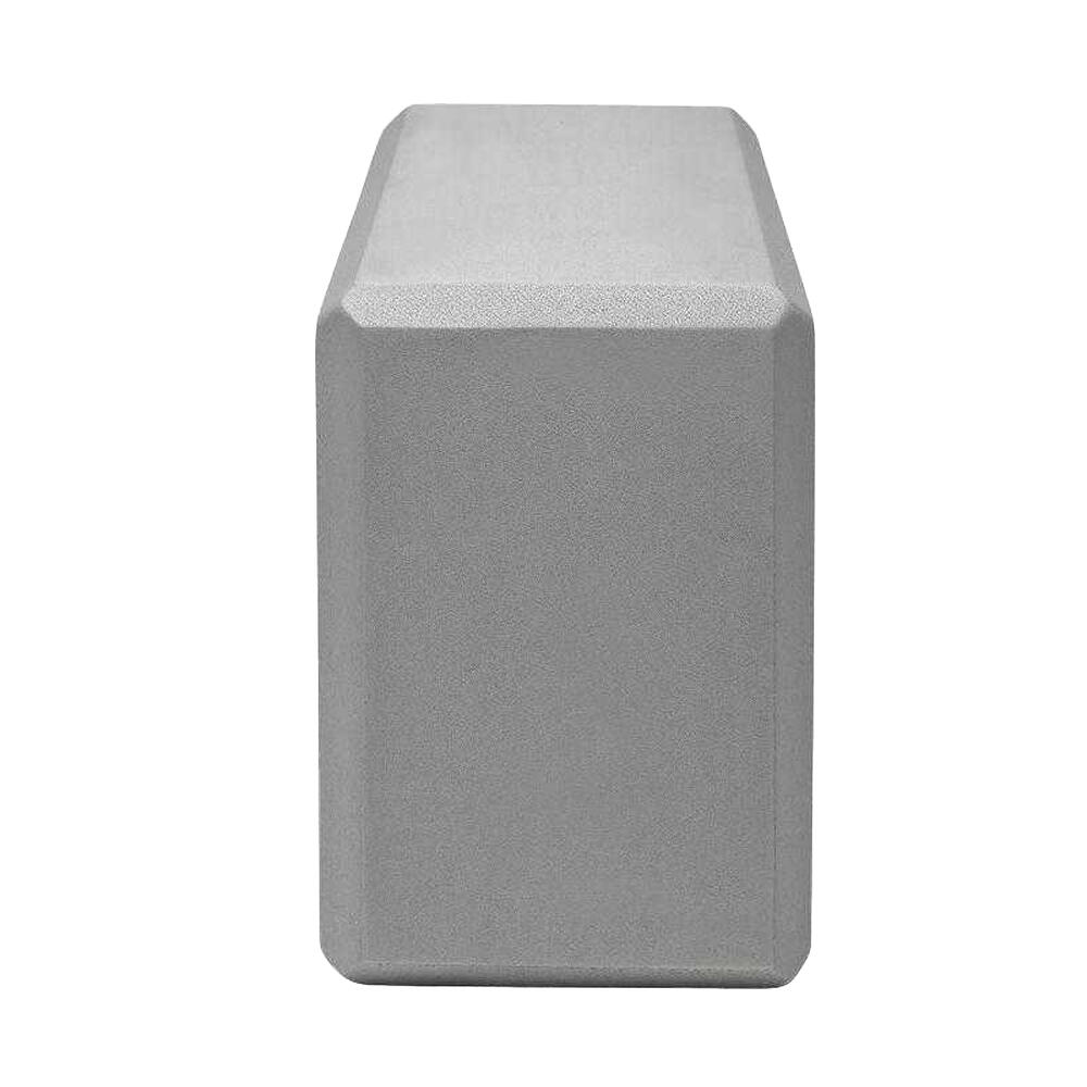 Schiuma Cubo Blocco Yoga Gaiam Grigio Taglia Unica 2/4