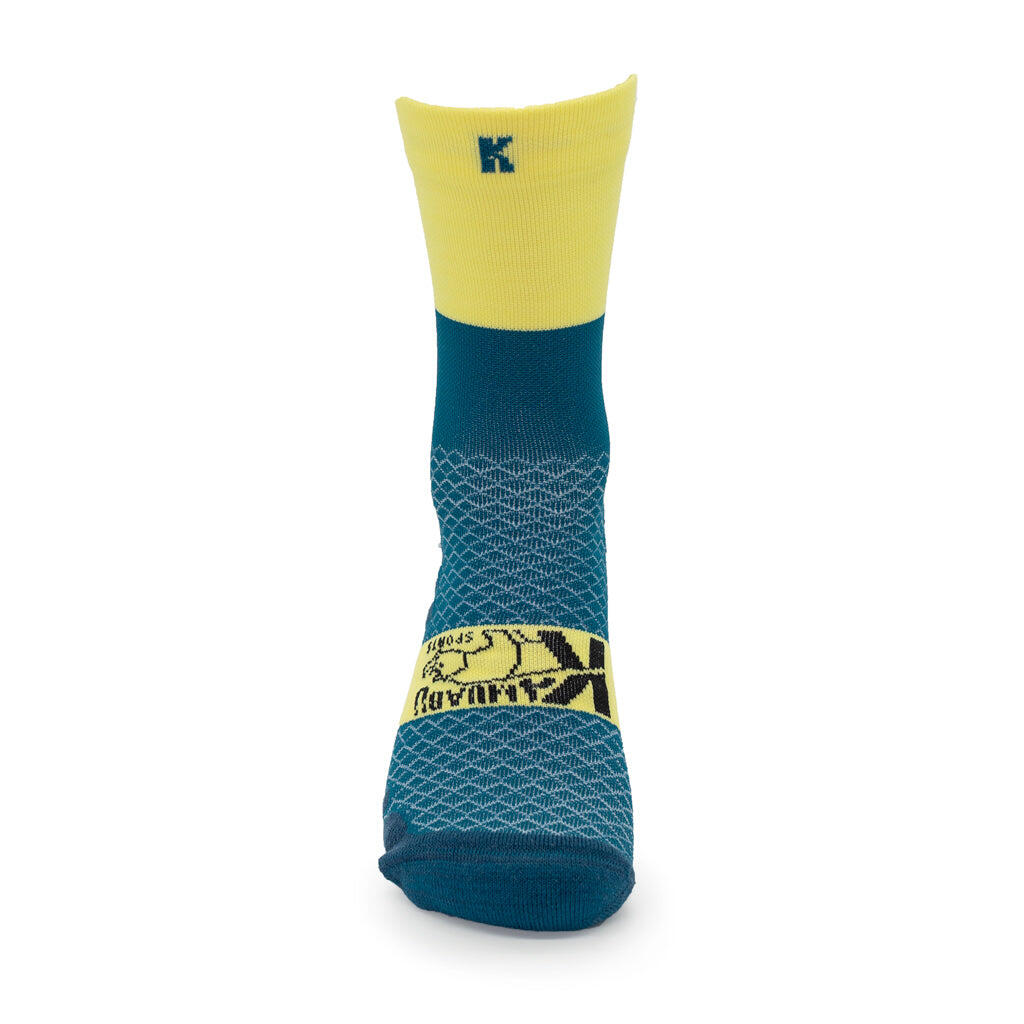 Unisex Hardloopsokken MARATHON Ottanio/Pollen - 2 draden 4/5