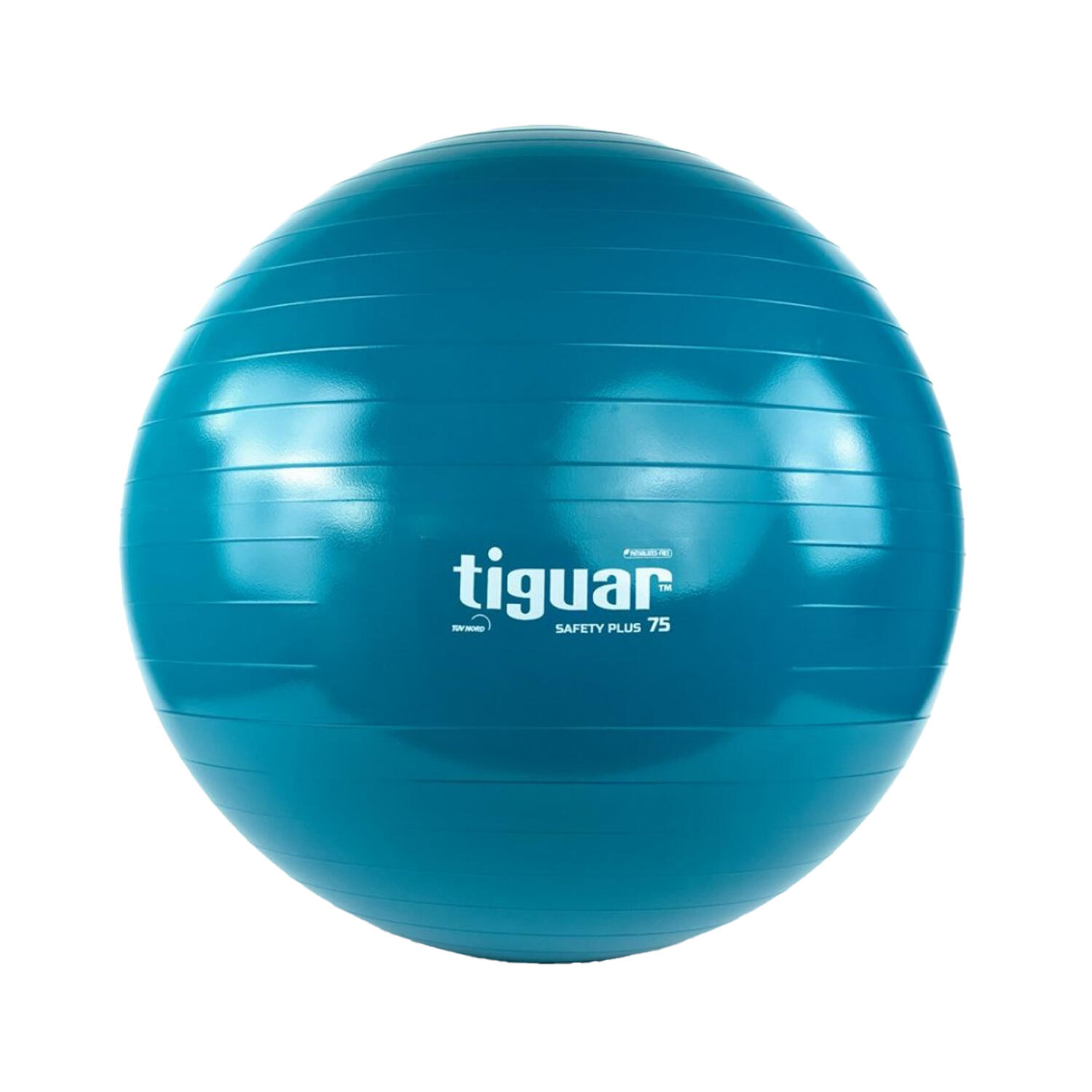Palla Da Ginnastica Tiguar Safety Plus Blu Taglia Unica 2/3