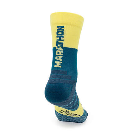 Chaussettes Running Unisexe MARATHON Ottanio/Pollen - 2 fils