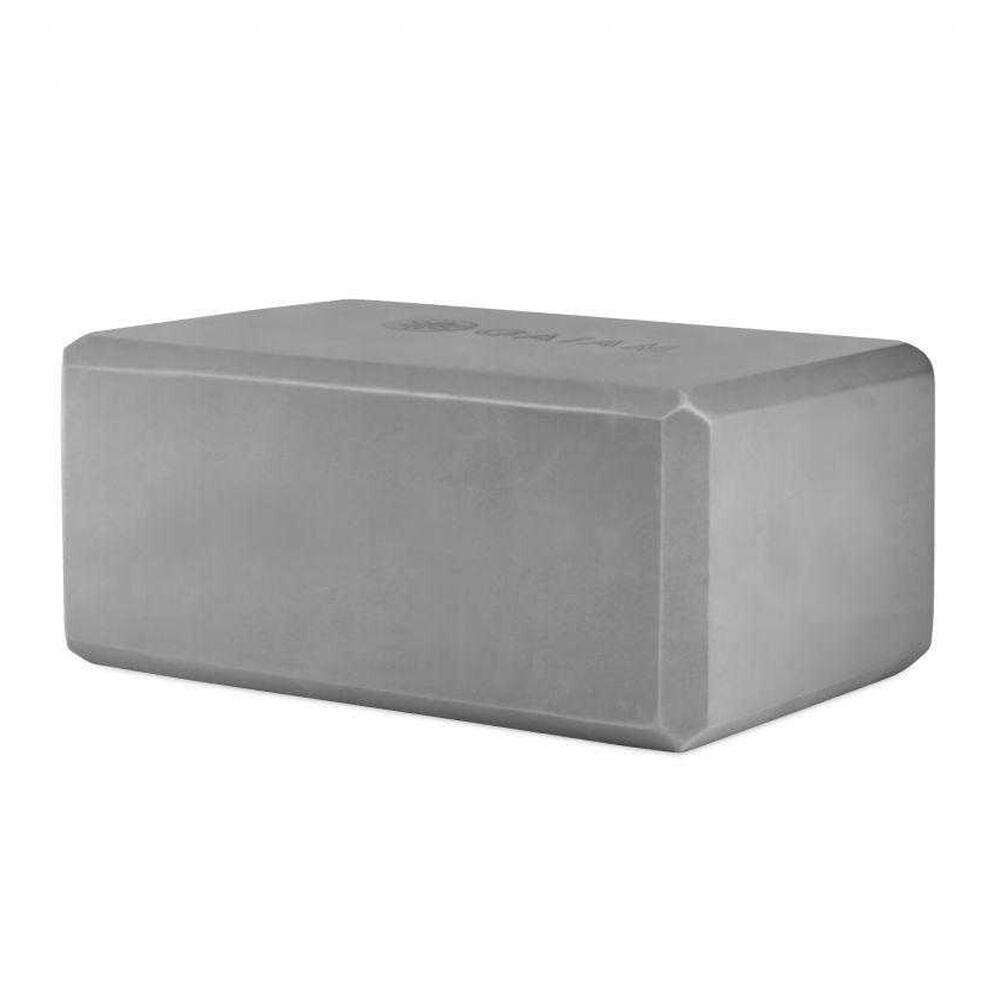 Schiuma Cubo Blocco Yoga Gaiam Grigio Taglia Unica 4/4