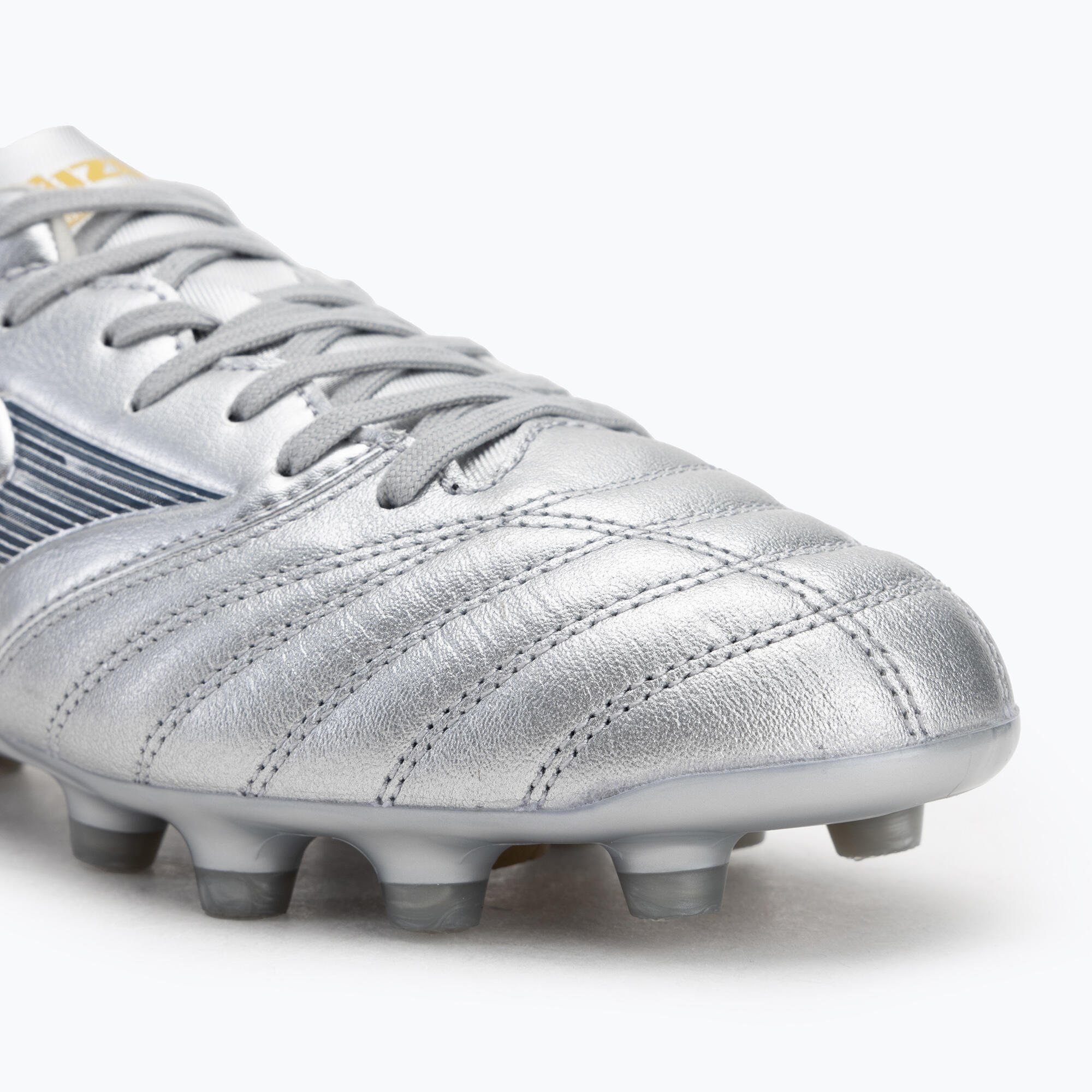 Buty piłkarskie Mizuno Morelia Neo IV Pro Md galaxy silver/8605 c/cool gray 3c 7/7