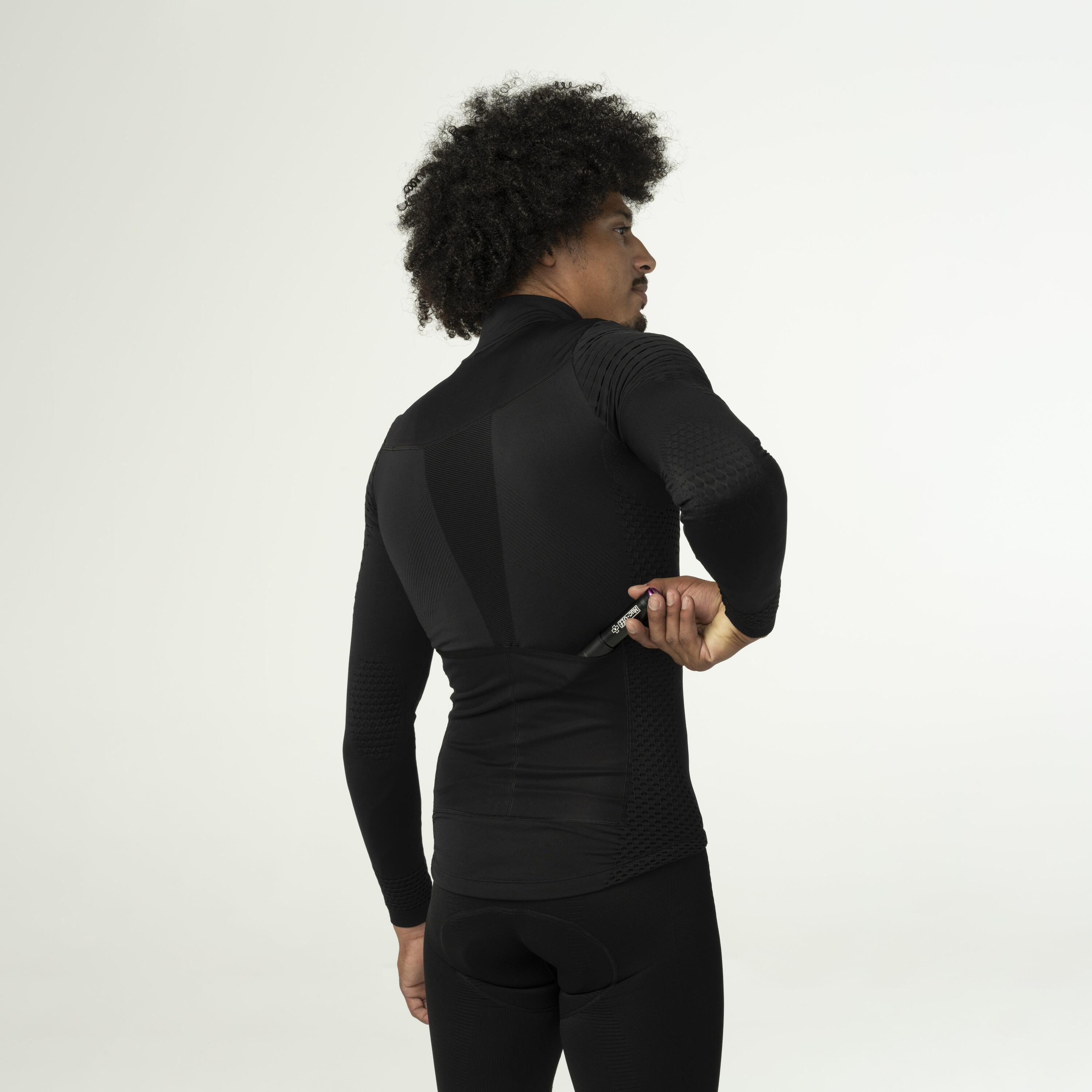 Seamless Maillots LS Performance Homme 6/7