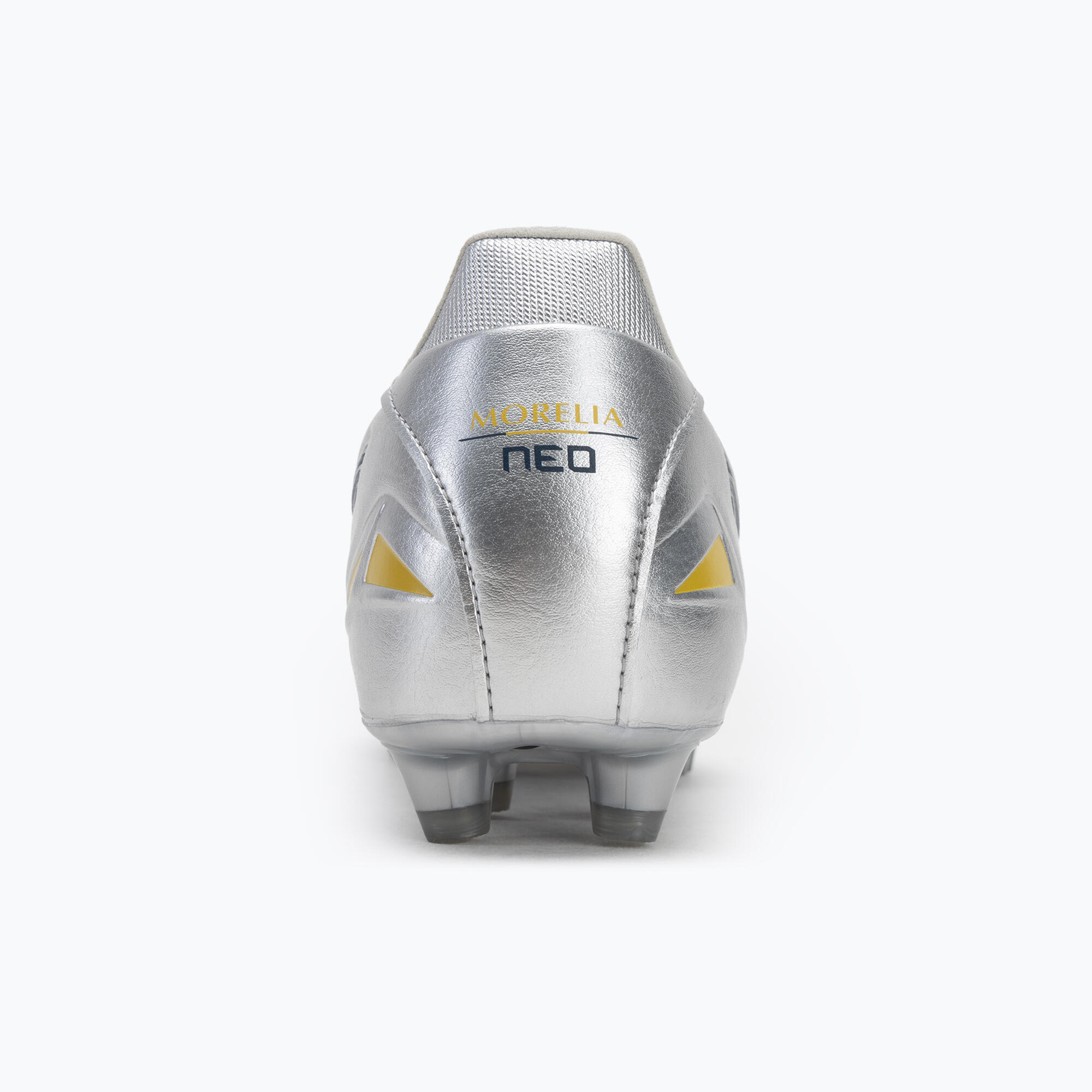 Buty piłkarskie Mizuno Morelia Neo IV Pro Md galaxy silver/8605 c/cool gray 3c 6/7