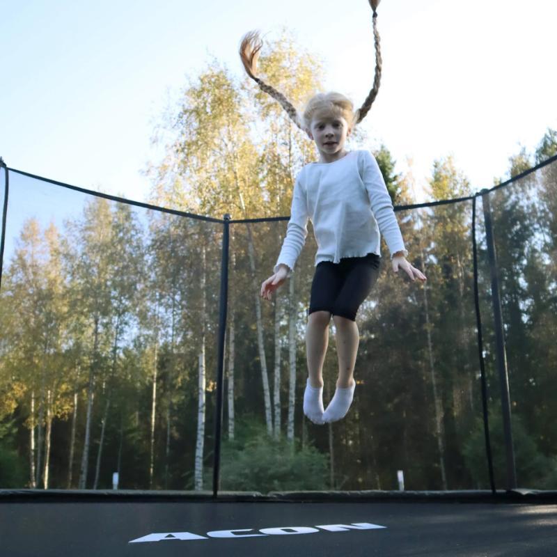 Trampoline rond ACON Air 4,3 m avec filet de sécurité et échelle – Gen 2.0 7/7