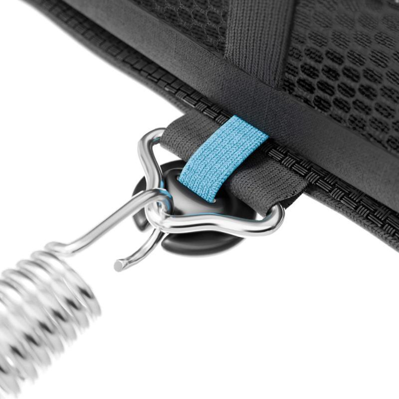 Trampoline rond ACON Air 4,3 m avec filet de sécurité et échelle – Gen 2.0 4/7