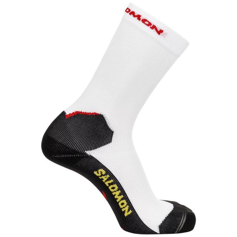 Unisex Adult Speedcross Crew Socks (White)