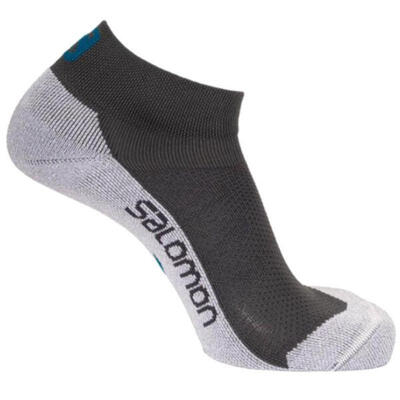 Unisex adult speedcross lage sokken (grijs)