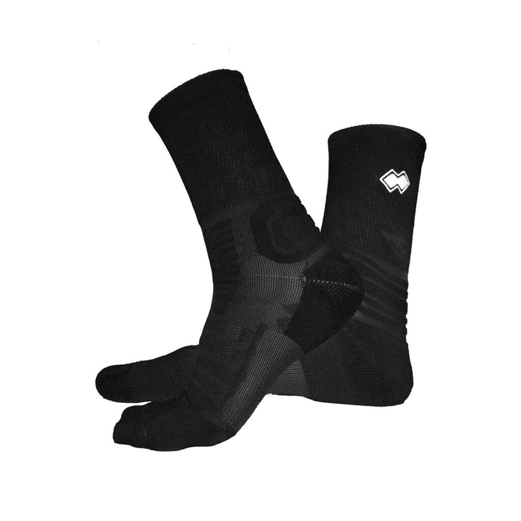 Errea Socks Jump Calza Ad 02500 Black White Adult