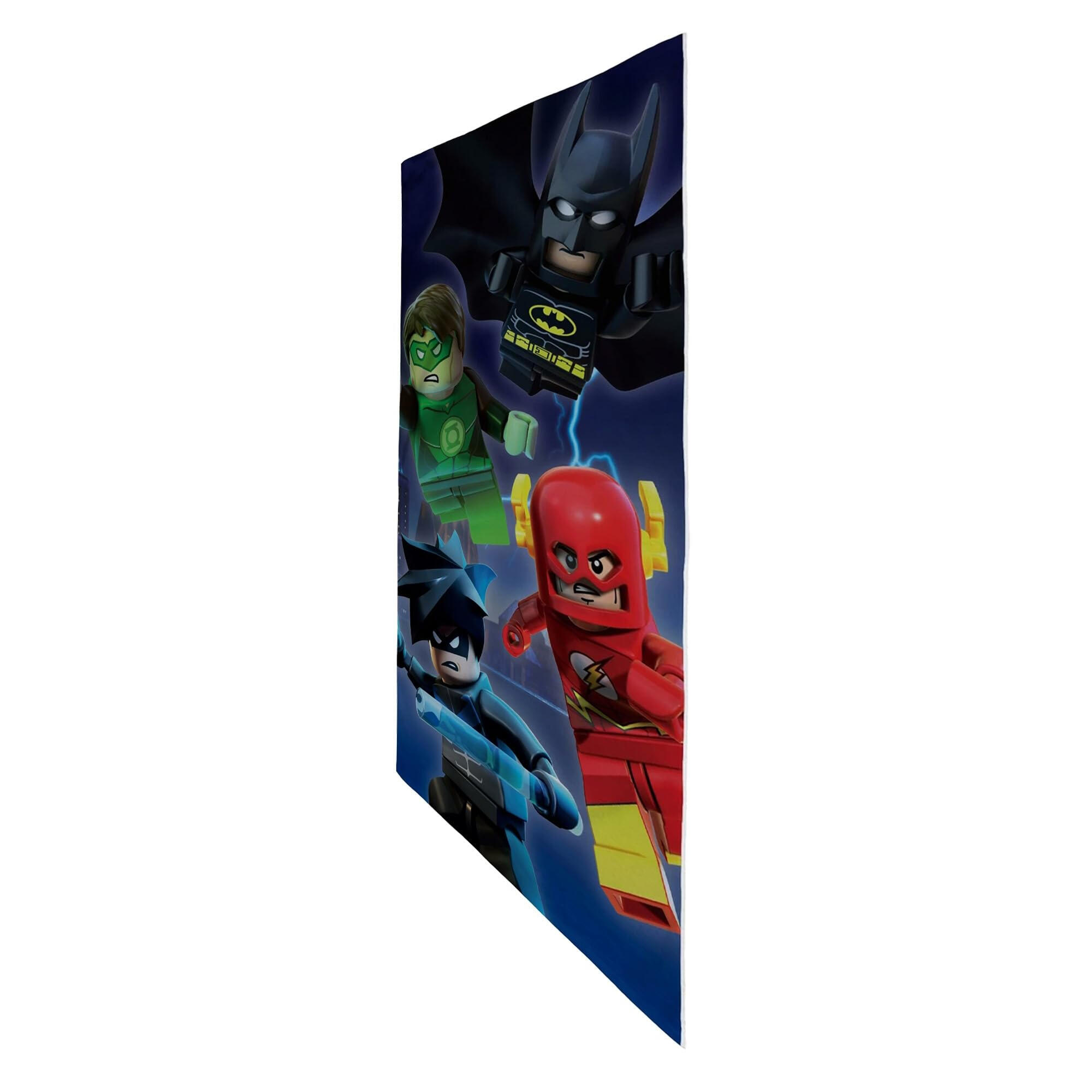 Superheroes Towel (Multicoloured) 2/2