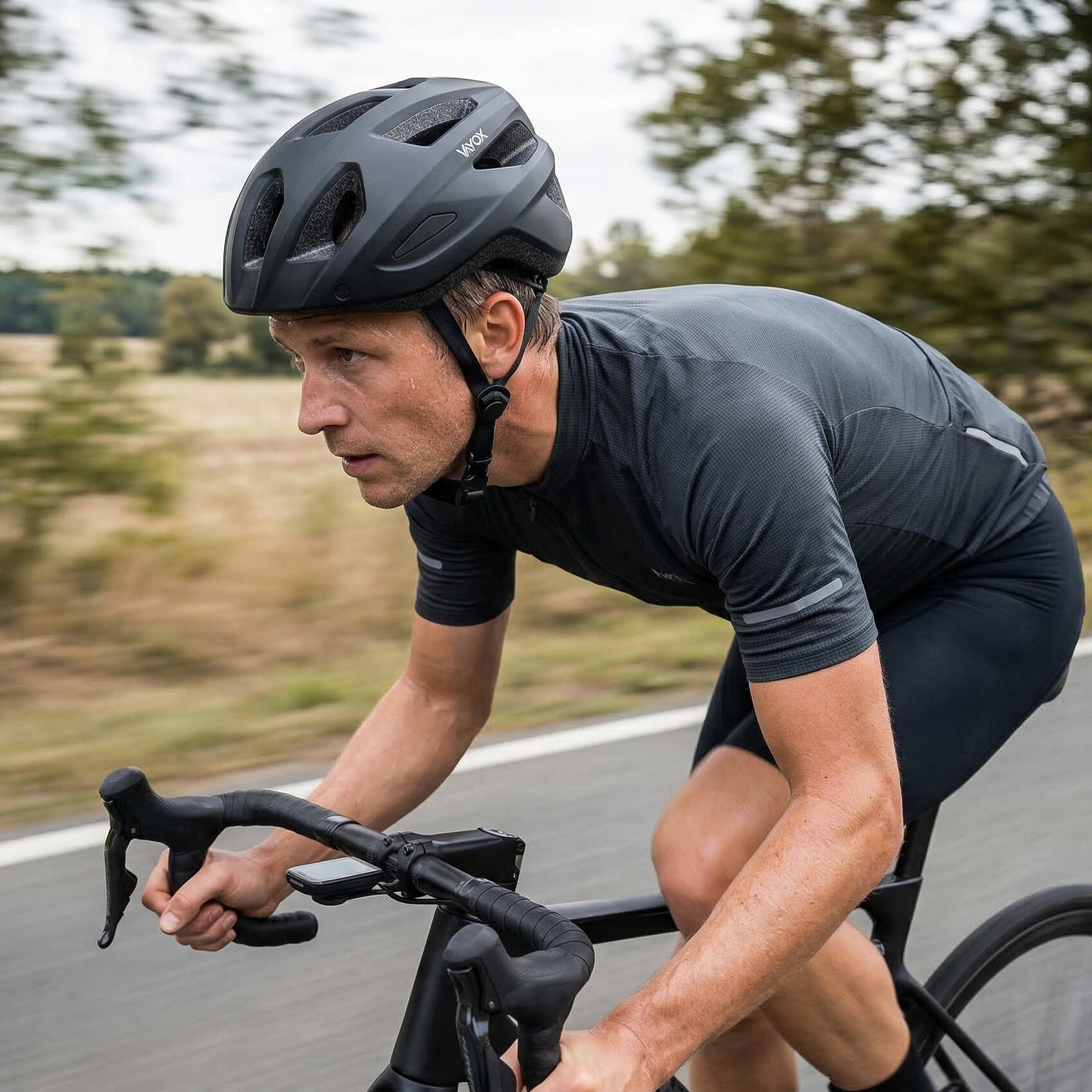 Casco bici Vayox Active VA0424 luce LED 2/7