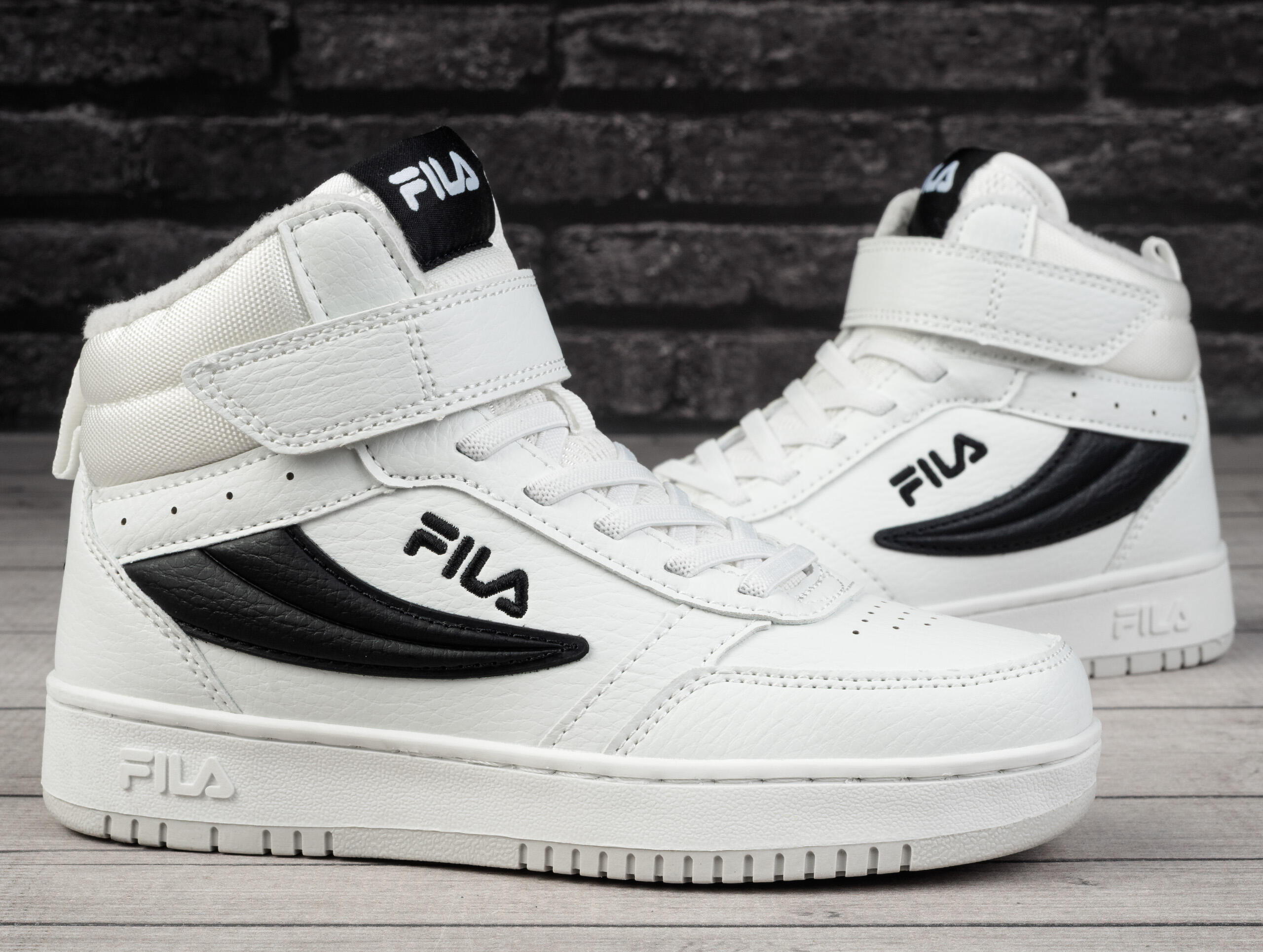 Buty dziecięce sportowe  do chodzenia Fila REGA NF MID VELCRO KIDS 3/6