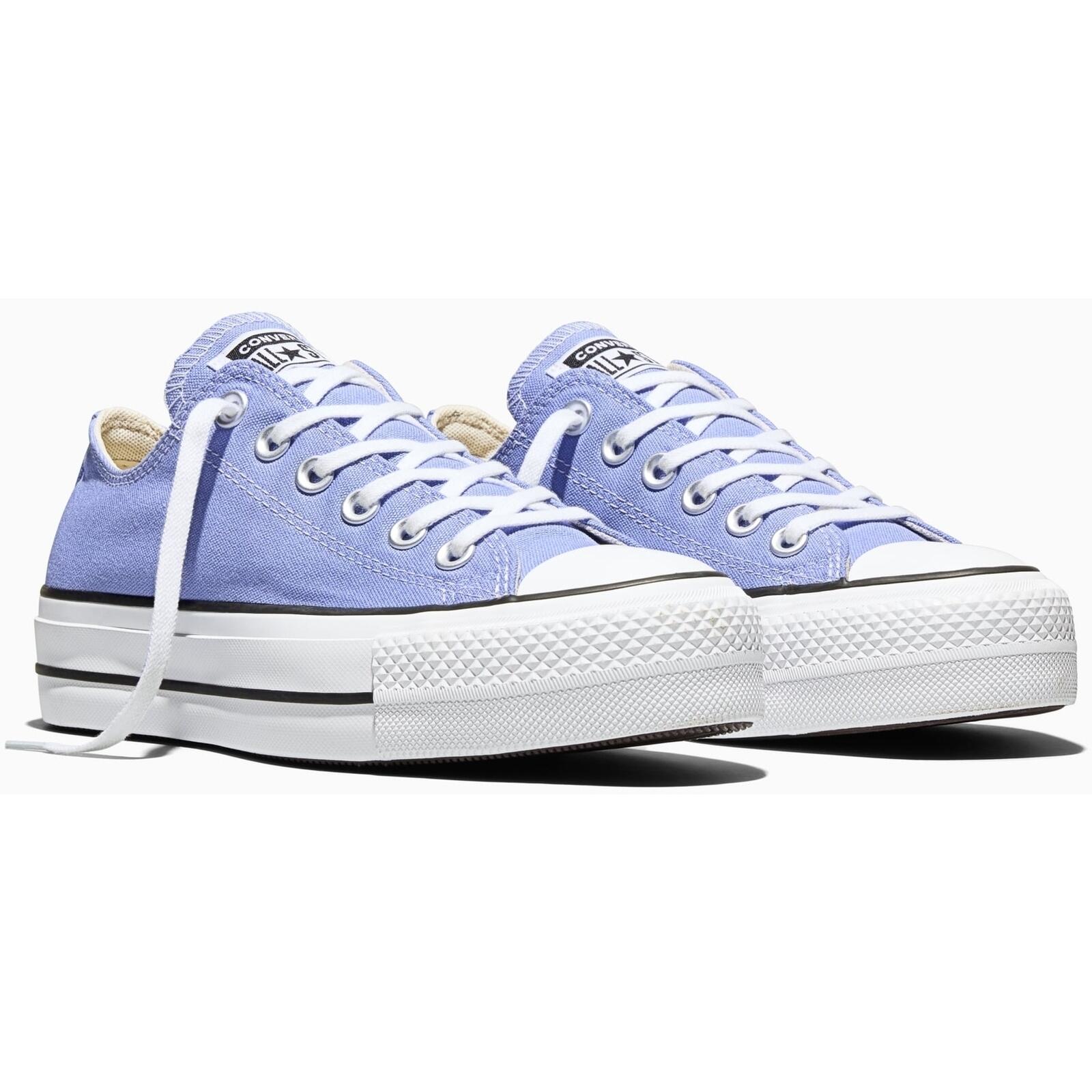 Turnschuhe Converse Chuck Taylor All Star Lift, Blau, Unisex 3/5