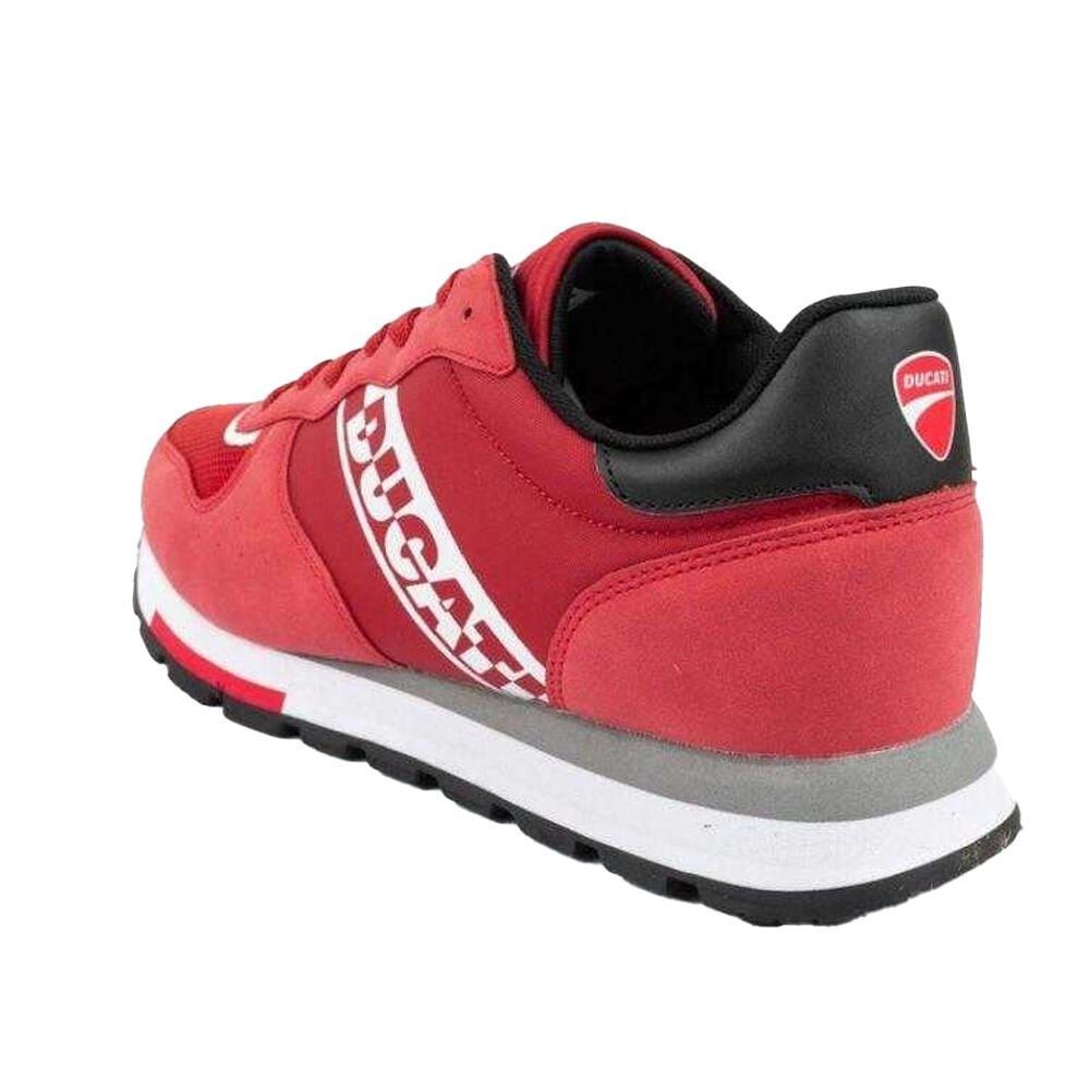 Herenschoenen met logo (Rood) 2/4