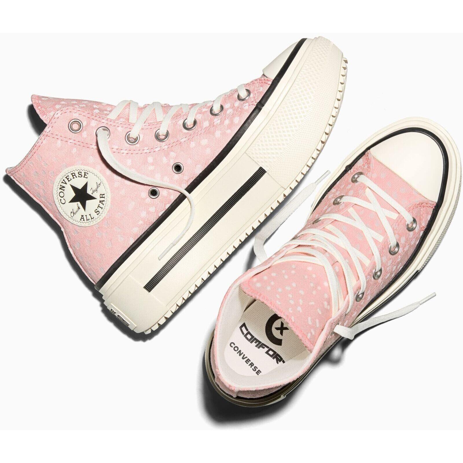 Turnschuhe Converse Ctas Double Stack, Rosa, Unisex 2/5