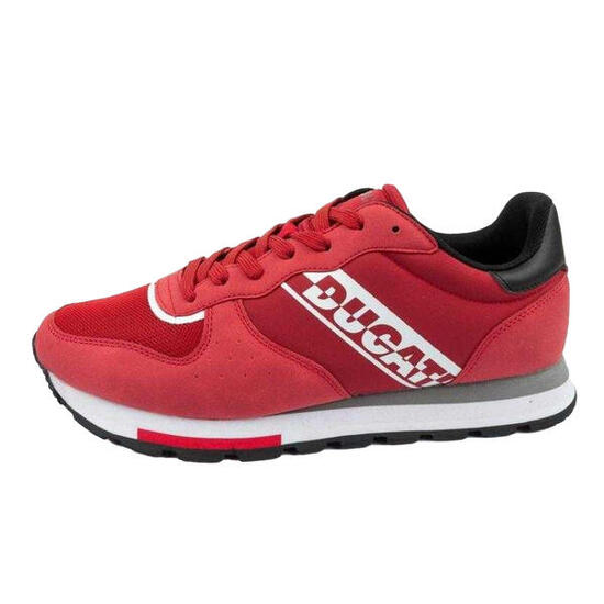 Chaussures Motif/style Logo Homme (Rouge)