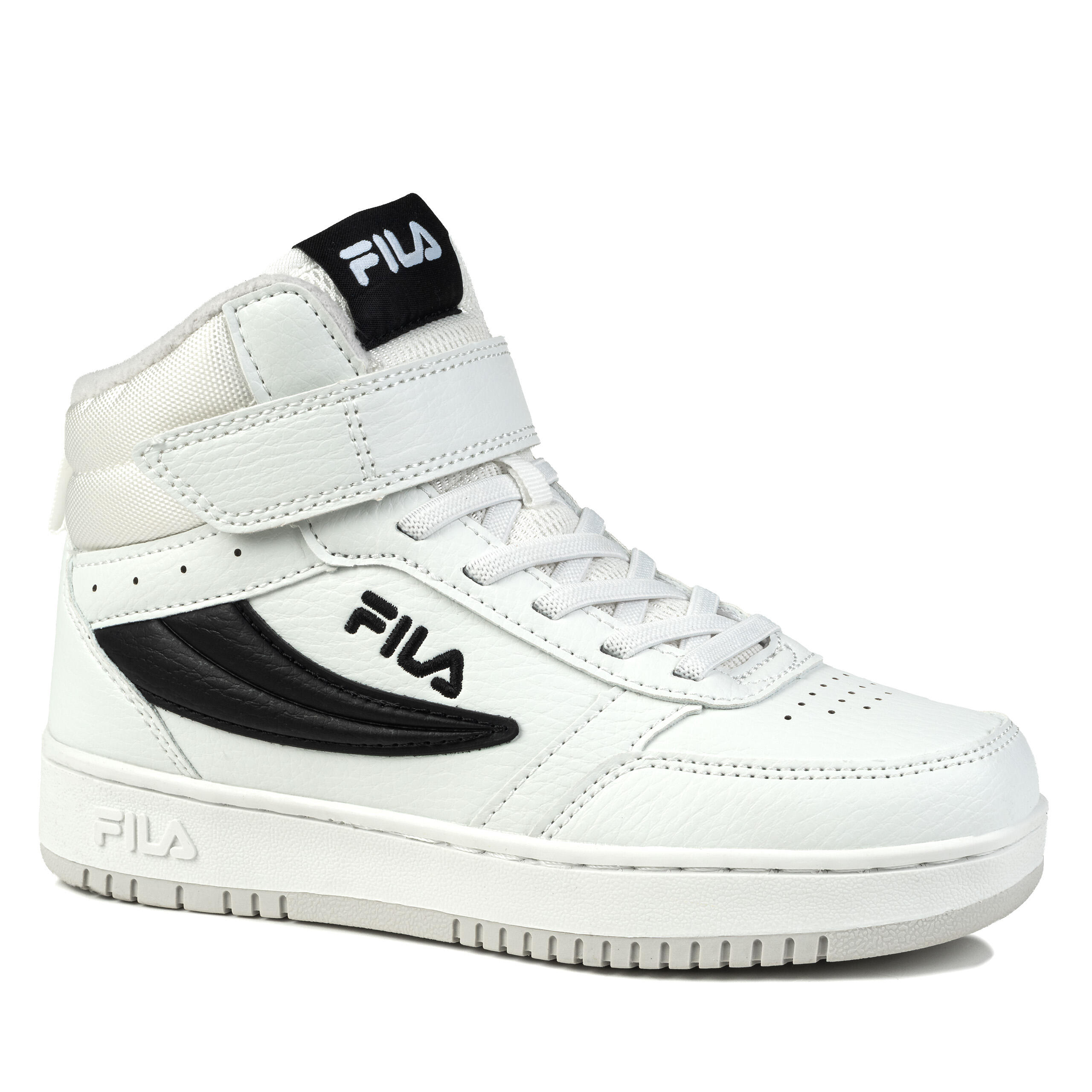 Buty dziecięce sportowe do chodzenia Fila REGA NF MID VELCRO KIDS