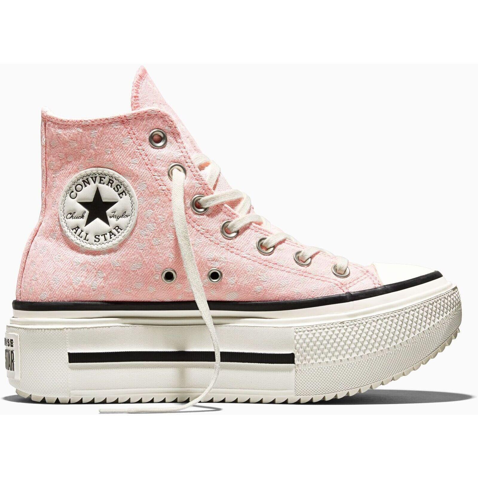 Turnschuhe Converse Ctas Double Stack, Rosa, Unisex 5/5