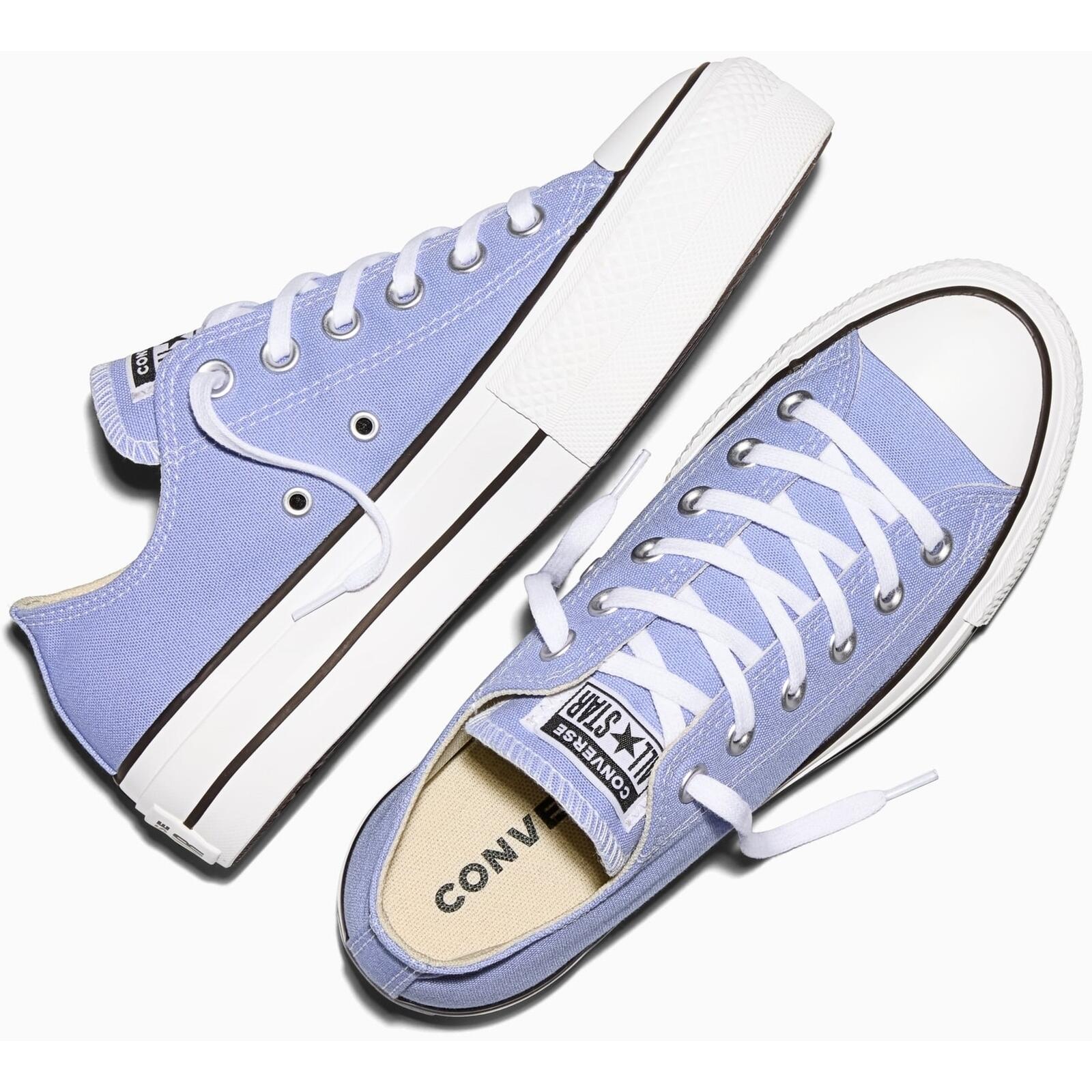 Turnschuhe Converse Chuck Taylor All Star Lift, Blau, Unisex 2/5
