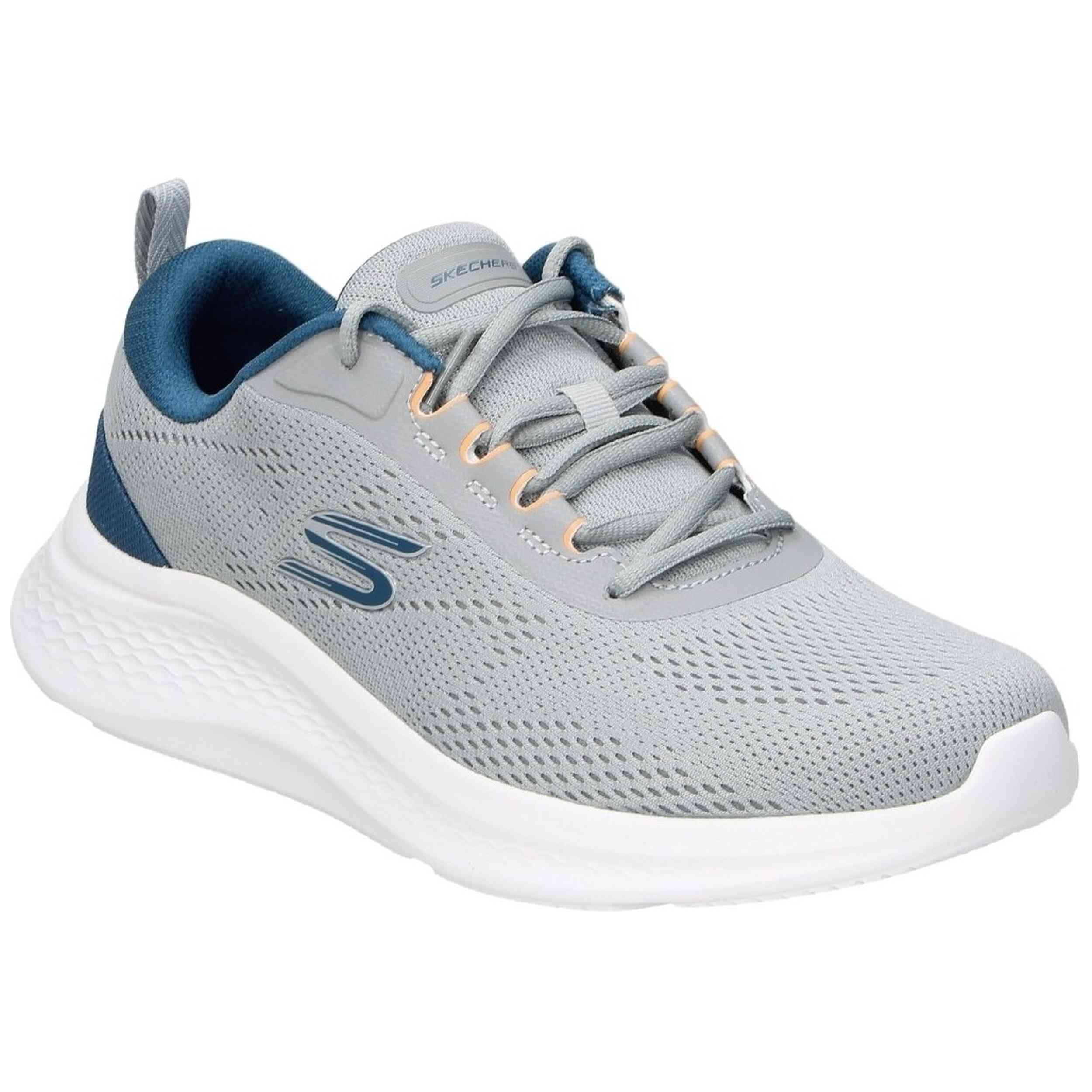 Chaussures de course Skechers modèle 233184-GYBL pour unisexe 2/5