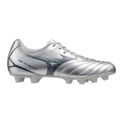 Buty piłkarskie Mizuno Monarcida Neo III Select Md galaxy silver/8605 c