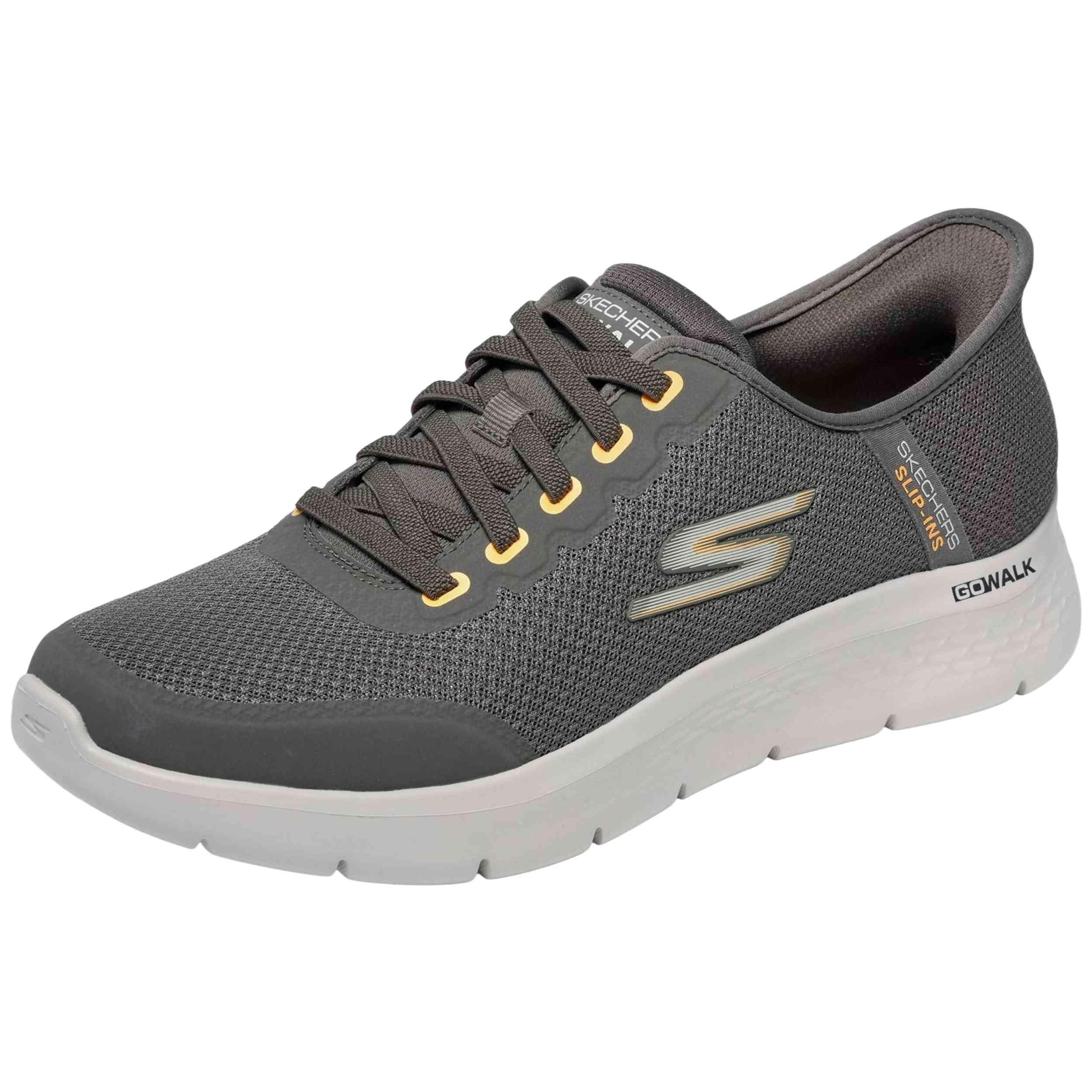 Hardloopschoenen Skechers model 216332-BRN voor unisex 3/3